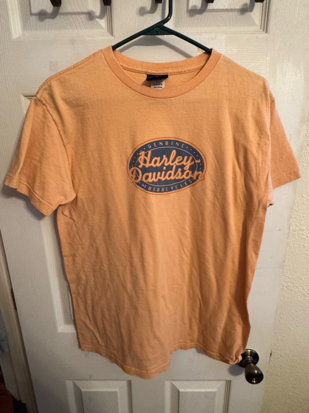 Harley-Davidson Peach Short Sleeve Logo Tee